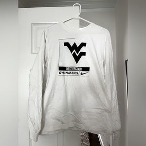 WVU Gymnastics long sleeve